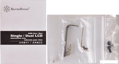 Кронштейн для монитора SilverStone SST-ARM11BC