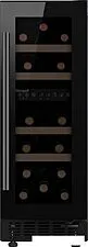 Винный шкаф Weissgauff WWC-17 DB DualZone