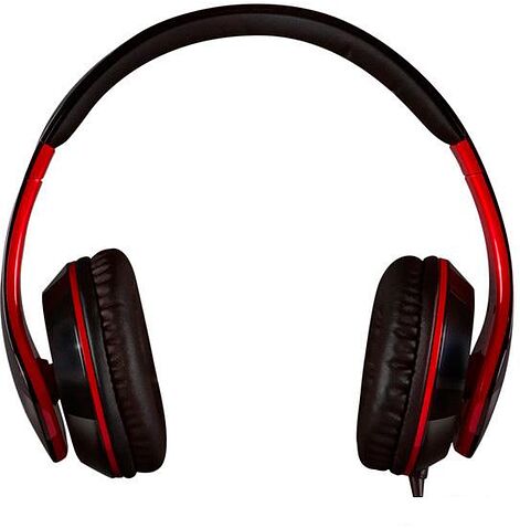 Наушники с микрофоном SVEN AP-940MV (черный/красный)