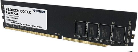 Оперативная память Patriot Signature Line 16GB DDR4 PC4-25600 PSD416G32002