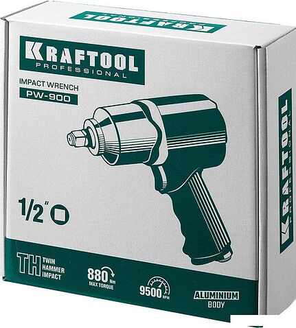 Пневматический гайковерт KRAFTOOL PW-900