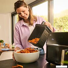 Аэрогриль (аэрофритюрница) Braun TwinCook 5 TD 5030I