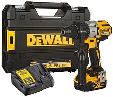 Ударная дрель-шуруповерт DeWalt DCD996P1 (с 1-им АКБ, кейс) Ударная дрель-шуруповерт DeWalt DCD996P1 (с 1-им АКБ, кейс)