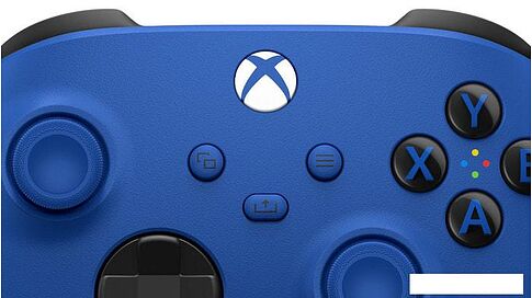 Геймпад Microsoft Xbox (синий)