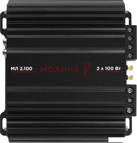 Автомобильный усилитель Урал Молния МЛ 2.100