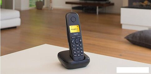 Радиотелефон Gigaset A170 (черный)