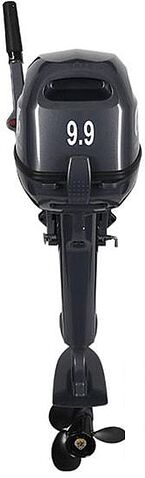 Лодочный мотор Allfa T9.9 (черный)