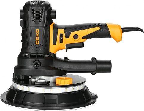 Шлифмашина для стен и потолков Deko DKWS1000 LED 085-1060