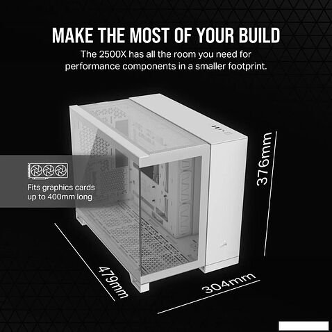 Корпус Corsair 2500X CC-9011266-WW