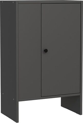 Тумба Mio Tesoro Мини 1 дверь 2.07.03.090.2 (черный)