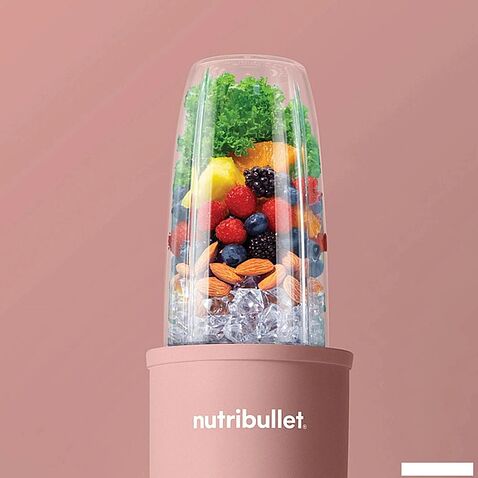 Стационарный блендер NutriBullet Pro NB908MACL