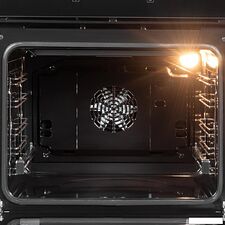 Электрический духовой шкаф ZorG FIN611 (черный)