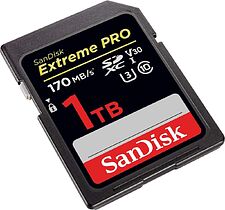 Карта памяти SanDisk Extreme PRO SDXC SDSDXXY-1T00-GN4IN 1TB Карта памяти SanDisk Extreme PRO SDXC SDSDXXY-1T00-GN4IN 1TB