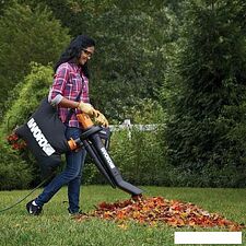 Ручная воздуходувка Worx WG505E