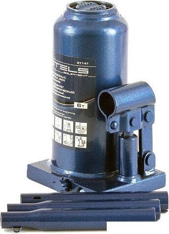 Бутылочный домкрат Stels 51141 6т