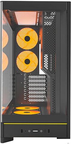 Корпус Montech HS02 Pro (черный)