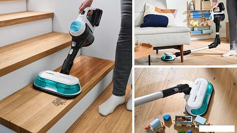 Пылесос Bosch Unlimited 7 ProHygienic Aqua BCS71HYG1