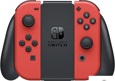 Игровая приставка Nintendo Switch OLED (Mario Red Edition)