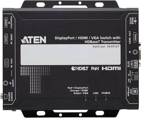 Удлинитель по витой паре Aten VE3912T-AT-G