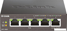 Неуправляемый коммутатор D-Link DGS-1005P/B3A