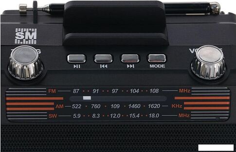 Радиоприемник Soundmax SM-RD2114UB