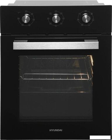 Электрический духовой шкаф Hyundai HEO 45311 BG