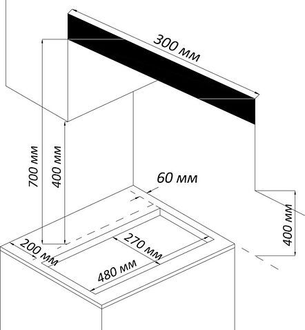 Варочная панель Nordfrost (Nord) HS 3022 B