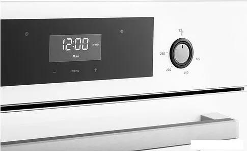 Электрический духовой шкаф Weissgauff EOV 302 SW