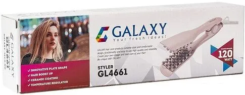 Щипцы-гофре Galaxy GL4661
