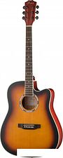 Акустическая гитара Foix FFG-2041C-SB