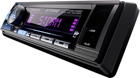 USB-магнитола Aura Storm-525BT