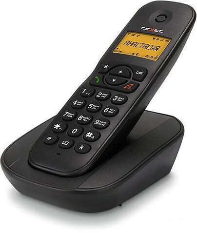 Радиотелефон TeXet TX-D4505A (черный)