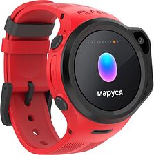 Детские умные часы Elari KidPhone 4GR M (красный)