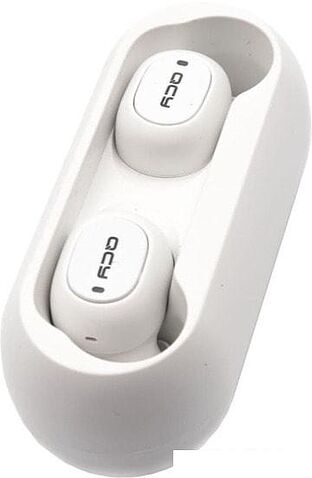 Наушники QCY T1c (белый)