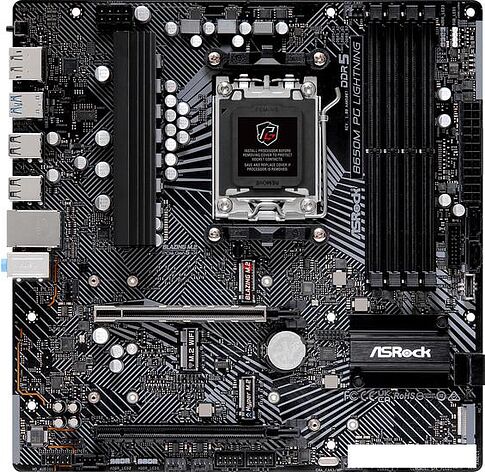 Материнская плата ASRock B650M PG Lightning