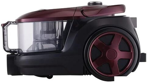 Пылесос Willmark VC-2630 CYM (бордовый)