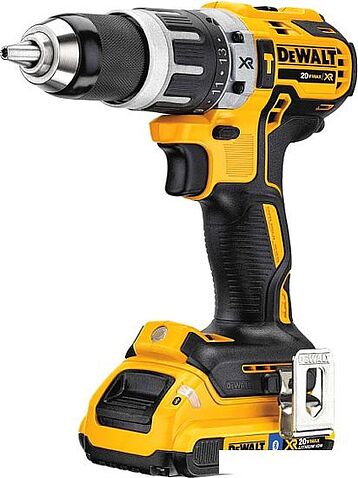 Дрель-шуруповерт DeWalt DCD796D2 (с 2-мя АКБ 2 Ah)