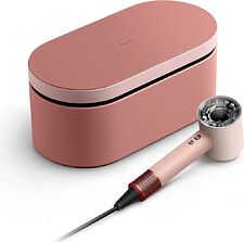 Фен Dyson HD16 Supersonic Nural Straight+Wavy (с переходником на евровилку, розовый канзан)