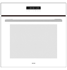 Электрический духовой шкаф ZorG NEO613 white