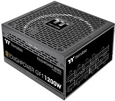 Блок питания Thermaltake Toughpower GF1 1200W TT Premium Edition PS-TPD-1200FNFAGE-1 Блок питания Thermaltake Toughpower GF1 1200W TT Premium Edition PS-TPD-1200FNFAGE-1