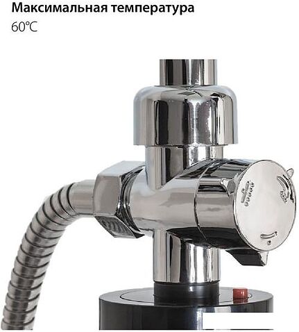 Проточный электрический водонагреватель кран+душ Pioneer WH658SH