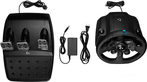 Руль Logitech G923 для PS4