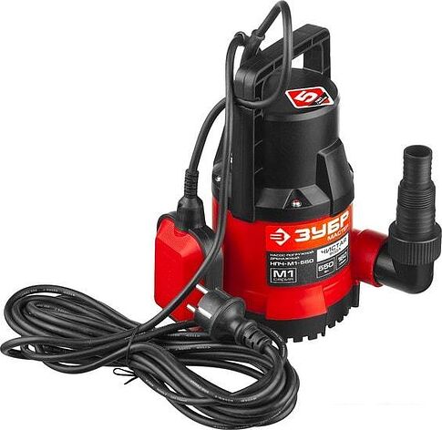 Дренажный насос Зубр Мастер НПЧ-М1-550