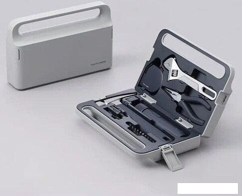 Электроотвертка HOTO Screwdriver Tool Set 3.6V (с АКБ, кейс)