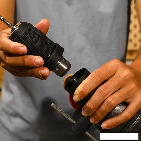 Перфоратор Deko DKH1250W 063-4366 (кейс, БЗП патрон)