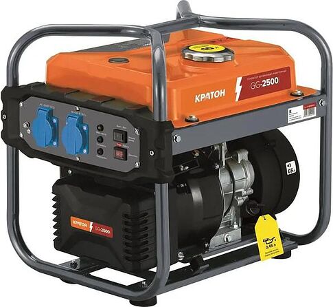 Бензиновый генератор Кратон GG-2500i