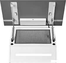 Кухонная вытяжка MAUNFELD Amber 60 Glass (белый)