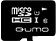 Карта памяти QUMO microSDHC (UHS-1) 16GB (QM16GMICSDHC10U1)