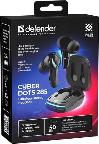 Наушники Defender CyberDots 285