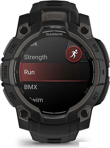 Умные часы Garmin Instinct 3 45 мм (черный)